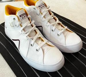 Chuck Taylor Converse All Star Flux Ultra Größe Herren 12 High Top weiß burgund NEU - Bild 1 von 14