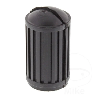 Pies de goma originales OEM 1 pieza para Moto Guzzi T5 850 trasero 1983-1989 Foto 1 de 4