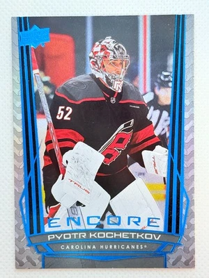 25/26 2025 UPPER DECK SERIES 1 HOCKEY ENCORE BLUE CARDS E-XX U-Pick From List - Image 1 of 2