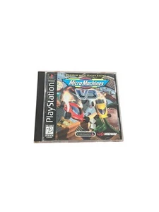 Micro Machines V3 Sony PlayStation 1 Complete Black Label tested - Picture 1 of 6