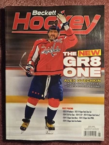 Mayo 2025 Hockey Beckett Guía de Precios Mensual Vol 37 Nº 5 Alex Ovechkin - Imagen 1 de 2