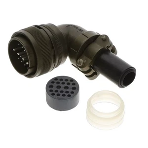 ITT Cannon MS3108E28-11P 22 Position Circular Connector Plug Male Size 28 Mil - Picture 1 of 1