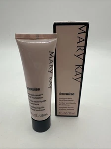 Mary Kay TimeWise Luminous-Wear Liquid Foundation Ivory 2 Normal To Dry Skin 1oz - Picture 1 of 2