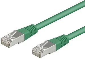 3x kabel sieciowy CAT 6 S/FTP; CAT 6-0200 S/FTP PIMF ZIELONY 2m SB - Zdjęcie 1 z 1