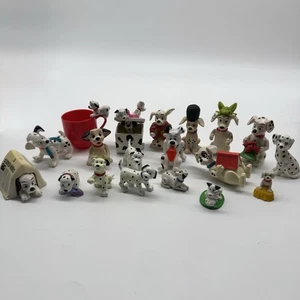 90er Disney 101/102 Dalmations McDonalds Happy Meal Spielzeug, Nestle, Jasmin 19 Teile Set - Bild 1 von 7