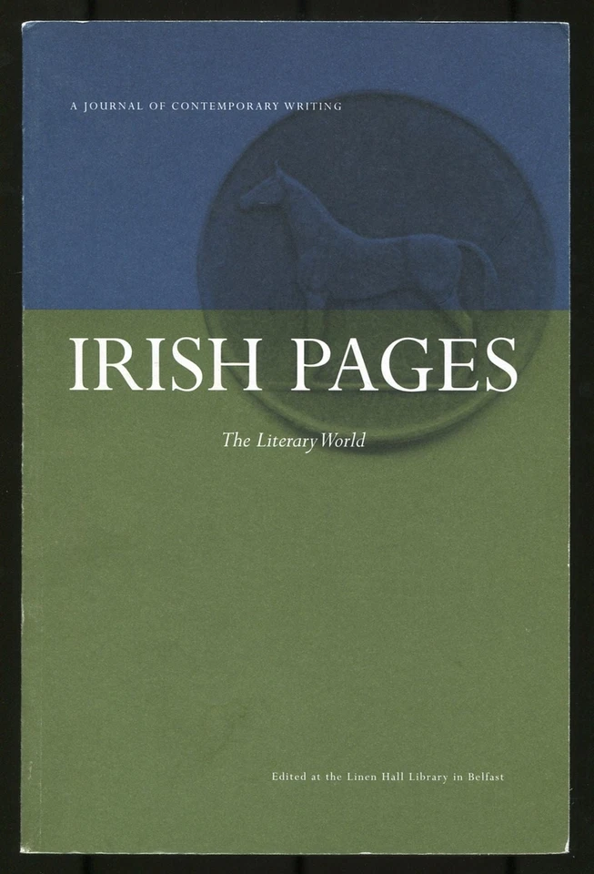 Chris AGEE / Irish Pages Journal of Contemporary Writing – Volume 3 Number 1st - Image 1 of 1