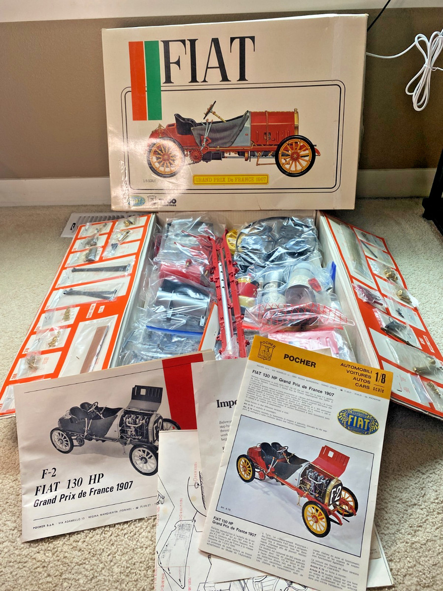pocher fiat products for sale | eBay