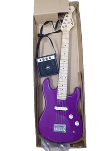 Rockburn junior electric guitar purple - Picture 1 of 12