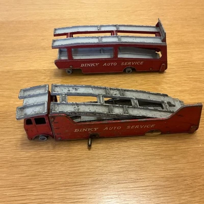 Transportador de carro Dinky 984 serviço automático   - Imagem 1 de 4