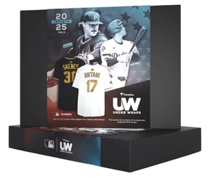 Team Break - 2025 MLB Under Wraps Autograph Jersey Mystery Box (Ohtani, Skenes) - Picture 1 of 4