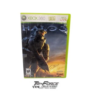 Halo 3 CIB Complete Microsoft Xbox 360 , Tested ! Free Shipping - Picture 1 of 2