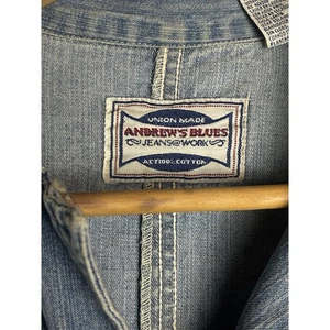 Chaqueta vaquera para mujer ligera lavado botón delantero cuello informal Y2K años 90 talla grande - Imagen 1 de 6