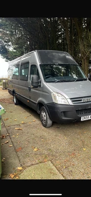 Iveco Daily 45c15 17 seat minibus/ camper conversion project - Image 1 of 4