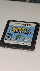 Nintendo DS Sim City Creator Game Cartridge Only - Good Condition  - Picture 1 of 4