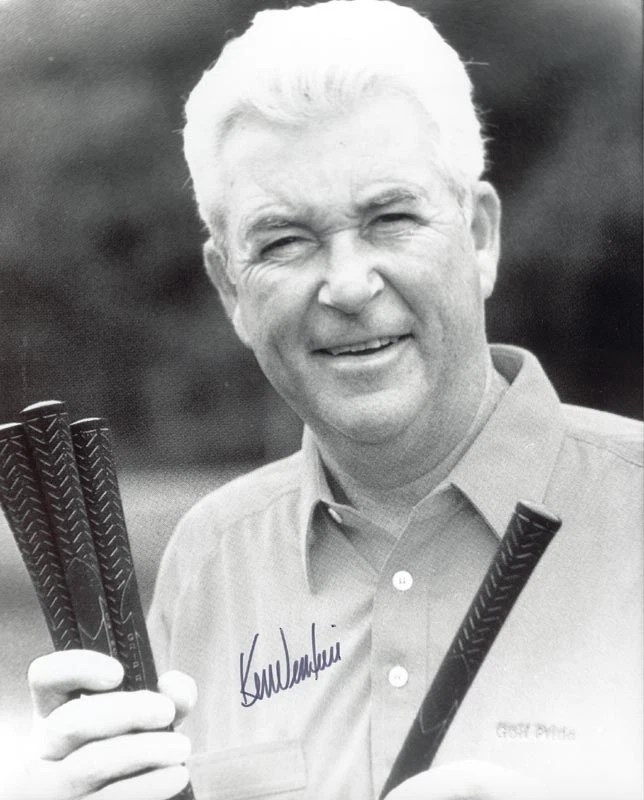 KEN VENTURI - С АВТОГРАФОМ ПОДПИСАННАЯ ФОТОГРАФИЯ - Изображение 1 из 1