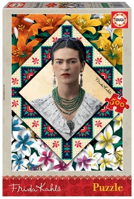 Educa - Frida Kahlo Series Puzzle 500 Pieces (18483) - Image 1 of 3