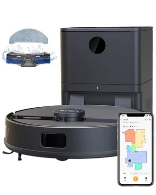 IMOU RV1L Pro Saugroboter| 3-in-1 Staubsauger Wischfunktion| 4500Pa - Bild 1 von 4