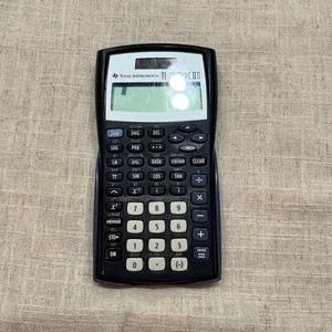 Texas Instruments TI-30XIIS Scientific Calculator School Office Black Tested - Picture 1 of 4