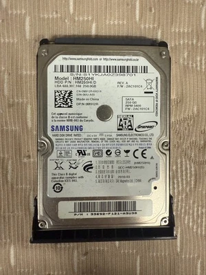 Samsung HM250HI 250GB SATA 2.5” Laptop Hard Drive - Image 1 of 2