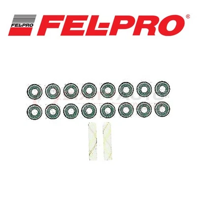 Fel Pro Valve Stem Oil Seal Set for 2009-2013 Audi TT Quattro 2.0L L4 - fx Foto 1 de 4