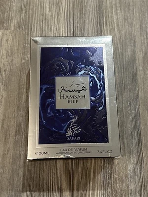 Hamsah Blue SARAHI 3,4 OZ eau de perfume para hombre Foto 1 de 2