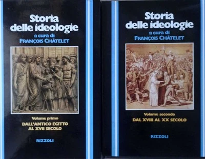 STORIA DELLE IDEOLOGIE:DALL'ANTICO EGITTO AL XVII SECOLO-DAL XVIII AL XX SECOLO - Immagine 1 di 3
