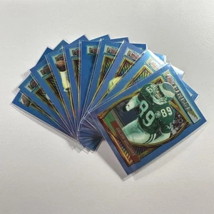 1994-95 Topps Finest Football • Sports Trading Cards • Base 1-100 - Picture 1 of 156