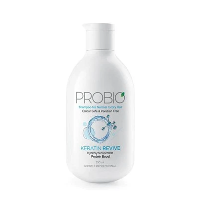 Champú Godrej Professional Probio Keratin Revive 250 ml Foto 1 de 4