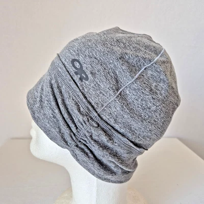 Gorro Outdoor Research Melody fruncido lateral negro brezo para mujer talla única Foto 1 de 4