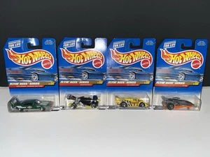 Hot Wheels Flyin' Aces Series Complete Set, 737-740 - Picture 1 of 21