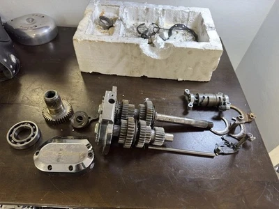 Kit de transmisión de 6 velocidades Harley-Davidson Screamin’ Eagle 33102-03 doble lata Foto 1 de 4