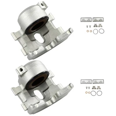 Pinzas de freno delanteras 2 piezas para Dodge B150/B250/D250/D350 Chrysler Town & Country Foto 1 de 4