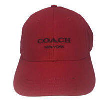 COACH Mens Embroidered Baseball Hat Style No. CH 409