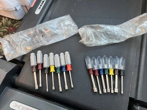 CRAFTSMAN 14 pc SAE and METRIC Nut Driver set MM Inch Piece NEW In BAG🔥❤️ - Picture 1 of 8