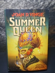Joan Vinge The Summer Queen HCDJ BCE The Sequel To The Snow Queen - Picture 1 of 14