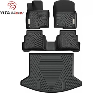 YITAMOTOR 3D TPE Floor Mats & Cargo Liner Full Set for 2017-2021 Mazda CX-5 CX5 - Picture 1 of 9