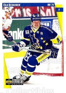 1997-98 Swedish Collectors Choice #94 Esa Keskinen