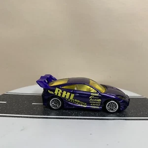 2002 Hot Wheels # 151 Toyota Celica Custom 7th Gen Purple Mtflk w/Chrome LW NM - Picture 1 of 13