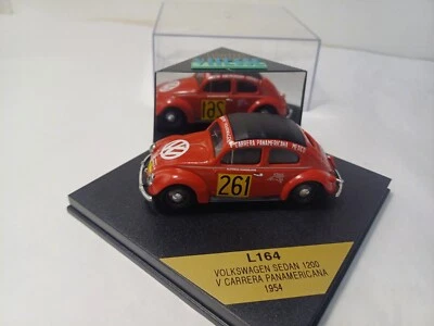 VITESSE L164 1:43 VW COCCINELLE SEDÁN 1200 V CARRERA PANAMERICANA 1954 Foto 1 de 4