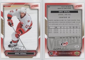 2007-08 Victory Gold Eric Staal #85