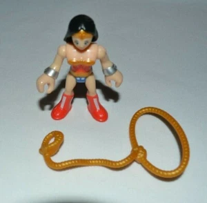 Fisher Price Imaginext - Wonder Woman mit Goldlasso lose - Bild 1 von 3