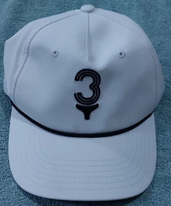 Adidas Tee Time 5 Panel Golf Cap White One Size Fits Most - Picture 1 of 7