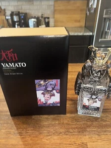Yamato Japanese Whisky Mizunara Takeda Shingen Edition Bottle Decanter Samari - Picture 1 of 10