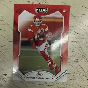 2021 Playoff Base #81 Patrick Mahomes II - Kansas City Chiefs - Picture 1 of 2