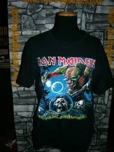 Vintage Iron Maiden rock cotton jersey shirt trikot maillot  '80s - Imagen 1 de 1