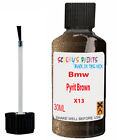 Touch Up Paint For Bmw X5 Pyrit Brown Code X13 Scratch Car Chip Repair