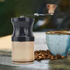 Manual Coffee Grinder with Ceramic Burrs Portable Hand Crank Grinder Coffee