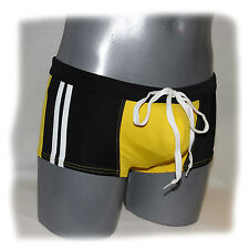 WJ - Boxershorts mehrfarbig Pants Gelb  Size: XL - extra heiß -  (1812)