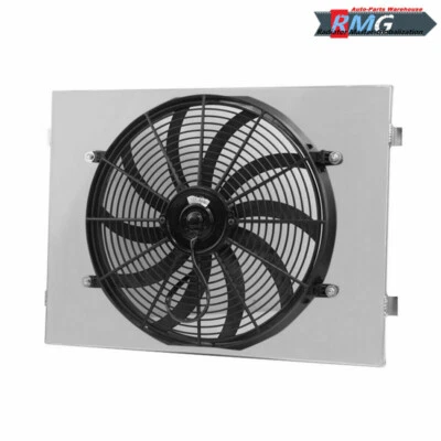 Aluminum Shroud & Fan for 1960–1965 Cadillac DeVille / Eldorado - Image 1 of 4