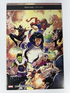 Champions Annual #1 Vol. 2 Stan Lee Tribute Variant Marvel Comics 2019 VF/NM - Picture 1 of 10